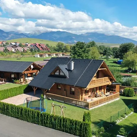 Rekreacny Zrubovy Dom Chalet