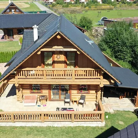 Chalet Rekreacny Zrubovy Dom