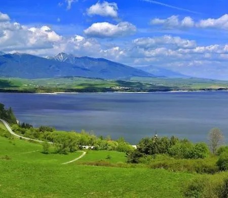 Rekreacny Zrubovy Dom Chalet Liptovsky Trnovec