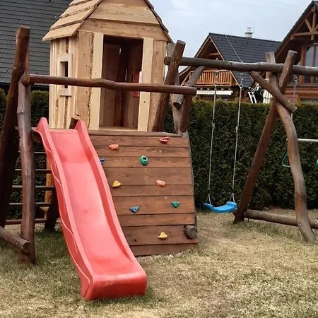 Rekreacny Zrubovy Dom