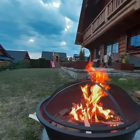 Rekreacny Zrubovy Dom Chalet Liptovsky Trnovec