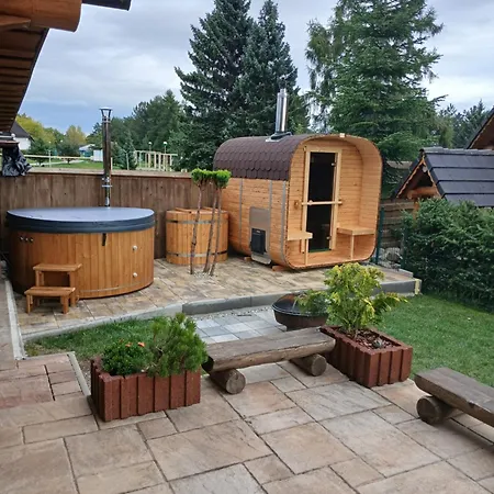 Rekreacny Zrubovy Dom Liptovský Trnovec