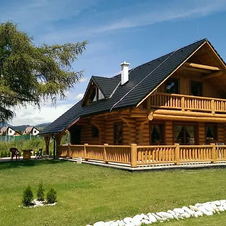 Rekreacny Zrubovy Dom Chalet Liptovsky Trnovec