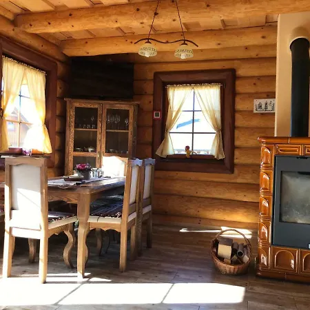 Rekreacny Zrubovy Dom Chalet Liptovsky Trnovec