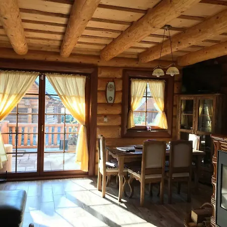 Rekreacny Zrubovy Dom Chalet