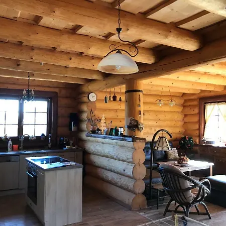 木屋 Rekreacny Zrubovy Dom